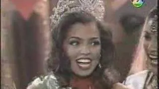 Crowning Moment of Miss Universe 1995