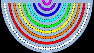 The Marvellous + Force Marbles Race ASRM in Algodoo