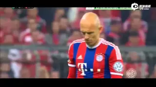 Fifa 15 Ultimate Team - Robben injured again 16 minutes later
