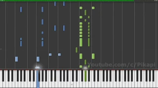 Fate Grand Order OP - 清廉なる Heretics Piano Synthesia