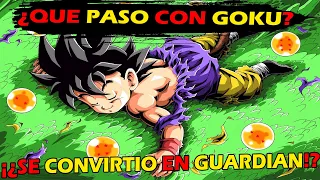 ¿Por qué GOKU se fue con SHENLONG al final de DRAGON BALL GT? - ¡EL Guardian de las Esferas!