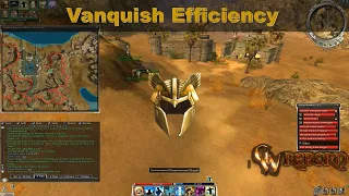 What is the Most Efficient Way to Vanquish in Guild Wars?