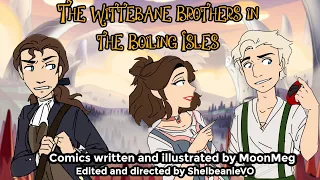 The Wittebane Brothers in The Boiling Isles: The Adventures of Philip and Caleb Wittebane Owl House