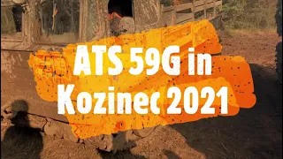 ATS 59G Kozinec 2021