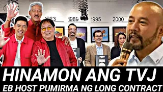 Grabe‼️JALOSJOS at TAPE INC. May HAMON sa TVJ‼️PINAPIRMA NG LONG CONTRACT ANG MGA HOST!