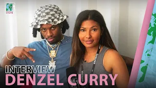 Denzel Curry Interview: Top 5 Anime, Funny German Accent & Muay Thai | Hey! Steph