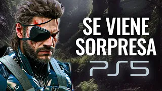 SONY PREPARA ALGO GRANDE PARA PLAYSTATION 5 PRONTO... (PS5)