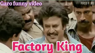 Factory king 🤴 | Garo free fire funny video 2022