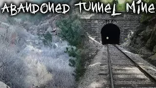 Haunted TRAIN Tunnel left Abandoned because of this...