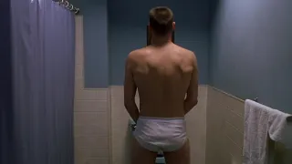 Me Myself & Irene (2000) Charlie Whitey Tighties Underwear Briefs Pee scene