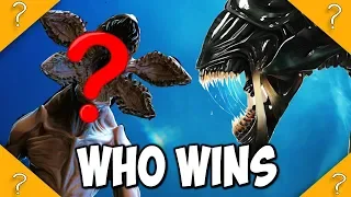 Quiet Place Monster VS Xenomorph from Alien