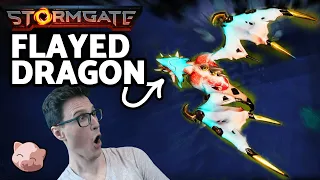 Stormgate: EPIC Lategame Unlocks A FLAYED DRAGON! (Vanguard vs Infernals)
