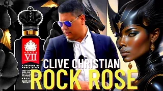 ROCK  ROSE CLIVE CHRISTIAN MASCULINO I  A FÒRMULA DA PERFEIÇAO