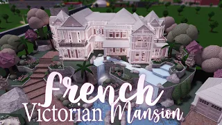 Roblox || Bloxburg: French Victorian Mansion || House Build