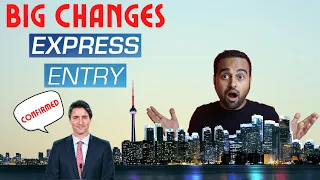 BIG Change - Express Entry is going to change for ever | Bill C-19