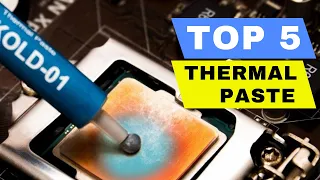 Top 5 Best Thermal Paste 2024 For Laptop, PC, CPU & GPU ( Review / Comparison )