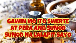 GAWIN MO ITO SUNOD SUNOD NA SWERTE AT PERA ANG DARATING SAYO | GIO AND GWEN LUCK AND MONEY CHANNEL