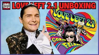 Corey Feldman's Embarrassing Love Left 2.1 Unboxing | Commentary