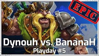 Dynouh vs BananaH - Banshee Cup S2 - Heroes of the Storm