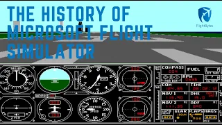 The History of Microsoft Flight Simulator 1982 to 2020