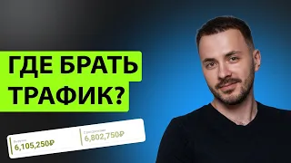 ТРАФИК для ОНЛАЙН-ШКОЛ в 2024 | 7 источников платного трафика