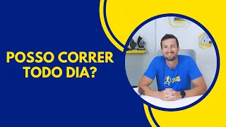 Como treinar CORRIDA: é certo correr TODOS OS DIAS?