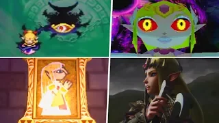 Evolution of Princess Zelda Being Captured (1986 - 2020)