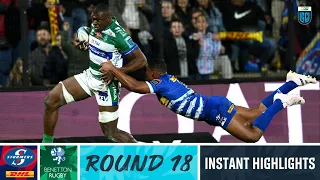 DHL Stormers vs Benetton | Instant Highlights | Round 18 | URC 2022/23