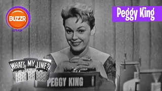 Welcome Pretty Perky Peggy King! - 1955 What's My Line? | BUZZR