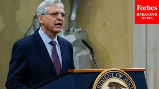 JUST IN: AG Merrick Garland Announces Fentanyl Trafficking Charges For Members Of Sinaloa Cartel