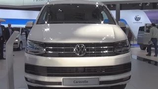 Volkswagen Transporter T6 Caravelle Comfortline LW (2017) Exterior and Interior in 3D