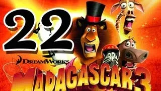 Madagascar 3: The Game Walkthrough Part 22 (PS3, X360, Wii) Mission 7 - Paris