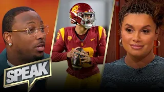 Bears CB Jaylon Johnson: Caleb Williams has "to prove himself," expectations too high? | NFL | SPEAK