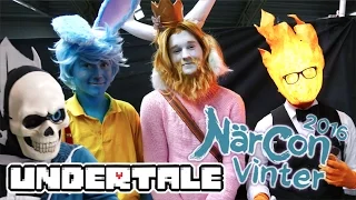 Undertale Cosplays (NärCon Winter 2016)