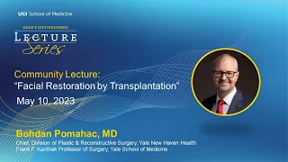 Bohdan Pomahac, MD | Dean's Distinguished Lecture Series - Community Lecture