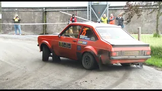 Ulster Rally 2023 - Highlights, Action, Sideways (Flyin Finn Motorsport)