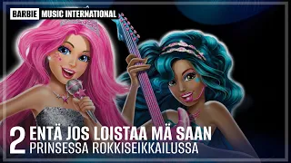 FINNISH | Barbie in Rock 'N Royals - What If I Shine