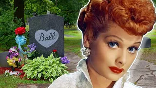 The Grave of Lucille Ball