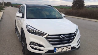 HYUNDAİ TUCSON 2017 MODEL ELİTE TÜRKÇE TEST İNCELEME