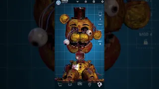 [C4D/FNaF] Damaged GoldenFreddy Workshop Animation