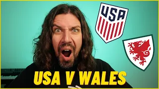 🇺🇸 USA 1-1 WALES 🏴󠁧󠁢󠁷󠁬󠁳󠁿 | FIFA World Cup 2022: LIVE WATCHALONG HIGHLIGHTS