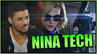 SonicFox - I Have The Nina Williams Tech【Tekken 8】