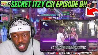 thatssokelvii Reacts to [CSI 2] Codename : Secret ITZY 2 EP.08 **AGGRAVATED CHAE 😳!!**