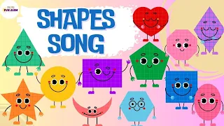 Shapes All Around | Shapes Song| Fun Learning Song for Kids| Learn English for Kids|Educational Song