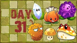 Plants vs Zombies 2 - Lost City - Day 31 [Locked and Loaded] No Premium