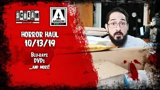 Horror Movie Haul and Unboxing: 10/13/19 | Arrow Video, Scream! Factory, Dread, and more!