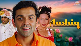 Aashiq ( आशिक़ ) Full Movie | Bobby Deol, Karisma Kapoor, Rahul Dev | Bollywood Blockbuster Movie