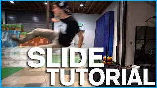 Slide Tutorial – Parkour and Freerunning: How To