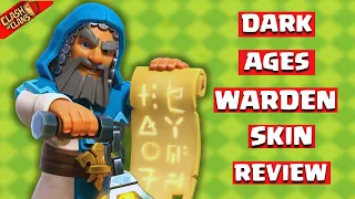 Dark Ages Warden Skin Review | Clashflict | Clash of Clans