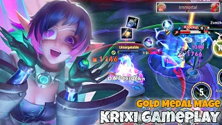 Krixi Mid Lane Pro Gameplay | Gold Medal Mage Carry | Arena of Valor Liên Quân mobile CoT